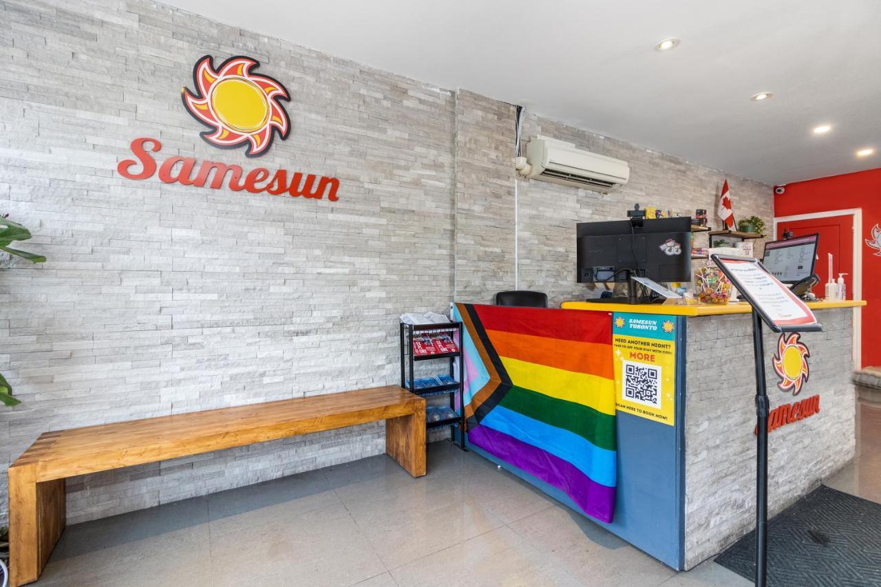Samesun Toronto Hostel Екстериор снимка